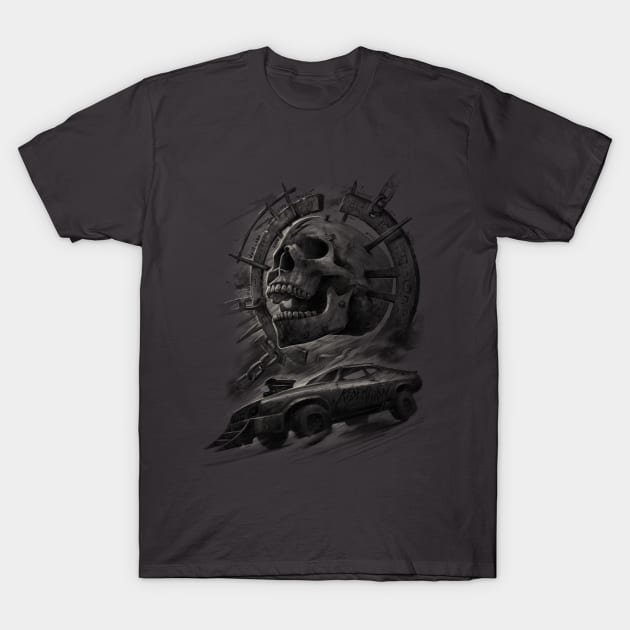 Wasteland T-Shirt by bohater13